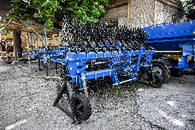 Agricultural machinery manufacturing company relocated from Orikhiv to Zaporizhzhia